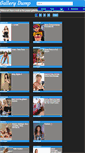 Mobile Screenshot of gallery-dump.net